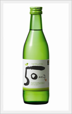 Korean Traditional Alcoholic Beverage \'50S... Made in Korea